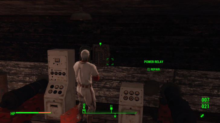 Fallout 4 - Power Relay