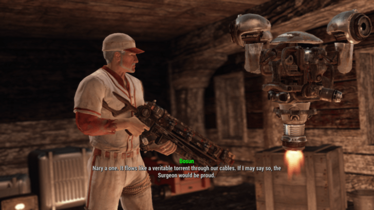 Fallout 4 - Return to Bosun