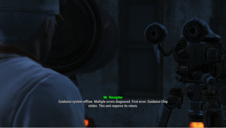 Fallout 4 - Mr Navigator