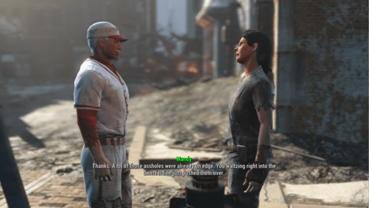 Fallout 4 - Talk to Mandy