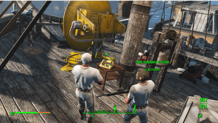 Fallout 4 - Guidance Core System