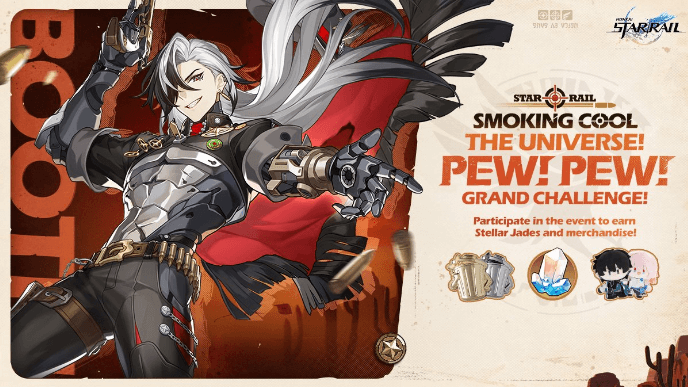 Honkai Star Rail- Smoking Cool Web Event