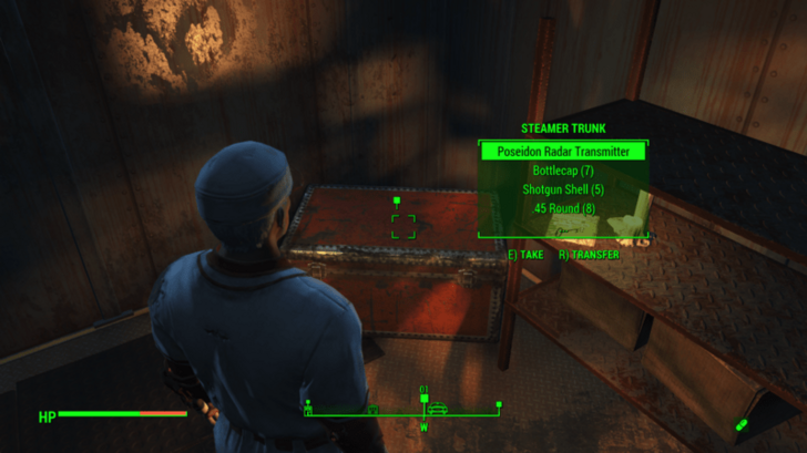 Fallout 4 - Steamer Trunk