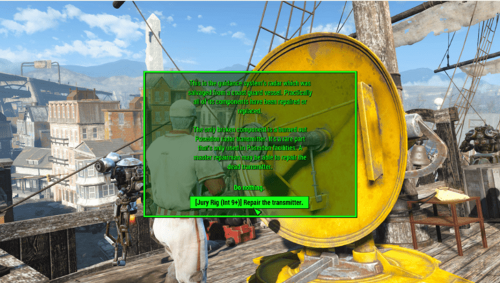 Fallout 4 - Jury Rig Transmitter