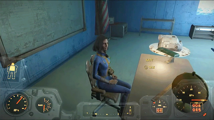 Fallout 4 - Speak to Katy Pinn