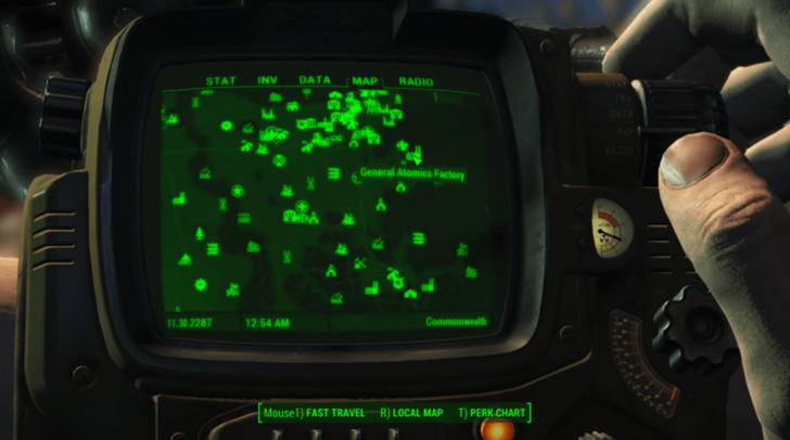 Fallout 4 - General Atomics Factory