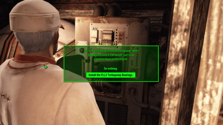 Fallout 4 - Turbo Pump