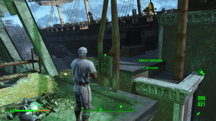 Fallout 4 - Auxiliary Power