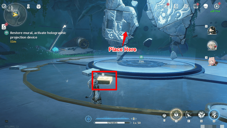 Wuthering Waves - Stygian Lacrimosa - Second Mural Piece