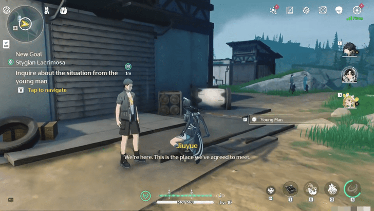 Wuthering Waves - Stygian Lacrimosa - Meet with the Resident