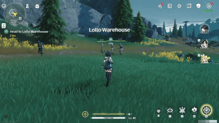 Wuthering Waves - Stygian Lacrimosa - Head to Lollo Warehouse