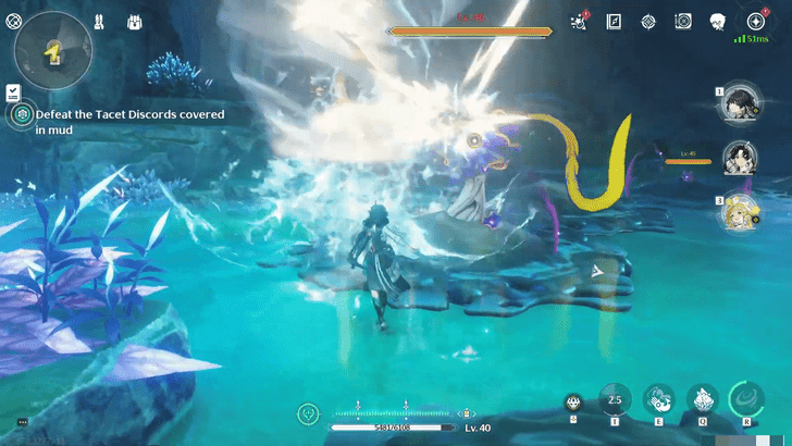 Wuthering Waves - Stygian Lacrimosa - Use the Ultrasonic Pulse Chip to Attack TD