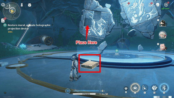 Wuthering Waves - Stygian Lacrimosa - Third Mural Piece