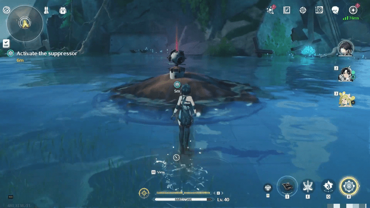 Wuthering Waves - Stygian Lacrimosa - Head to the First Suppressor