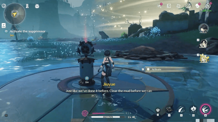 Wuthering Waves - Stygian Lacrimosa - Head to the Second Suppressor