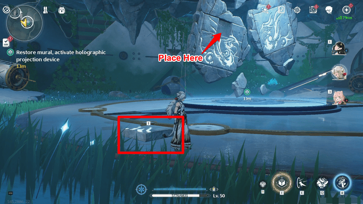 Wuthering Waves - Stygian Lacrimosa - Fourth Mural Piece