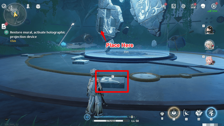 Wuthering Waves - Stygian Lacrimosa - First Mural Piece