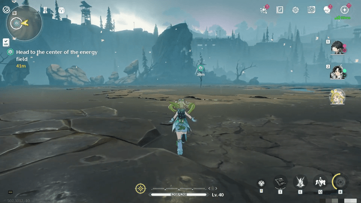 Wuthering Waves - Stygian Lacrimosa - Head to the Center of the Energy Field