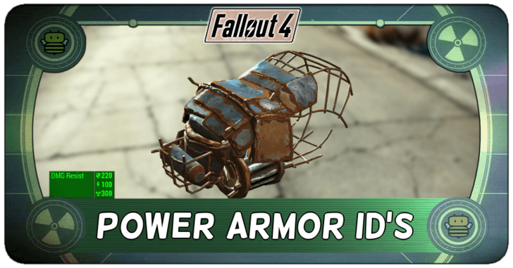Fallout 4 - Power Armor IDs