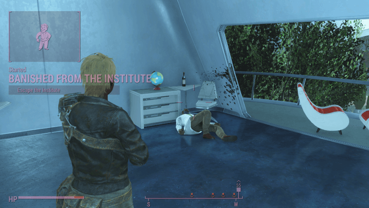 Fallout 4 - Banished from the Institute Start