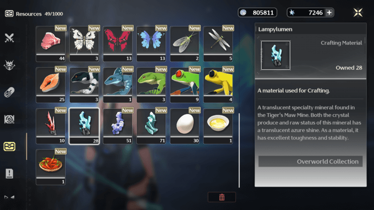 Wuthering Waves - Lampylumen