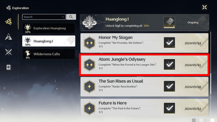 Wuthering Waves - When the Forest is No Longer Dim - Unlocks the Atom Jungle