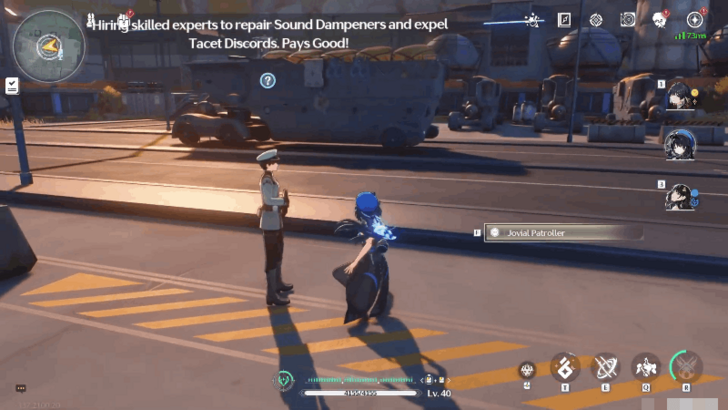 Wuthering Waves - Jovial Patroller Location