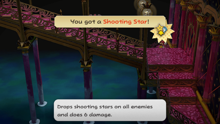 Paper Mario TTYD Switch Remake - Shooting Star at the Palace of Shadow