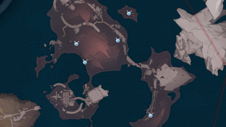 Wuthering Waves - Norfall Barrens Blobfly Locations