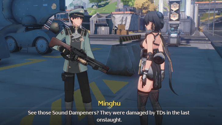 Wuthering Waves - Sound Dampeners are Sound Emulators