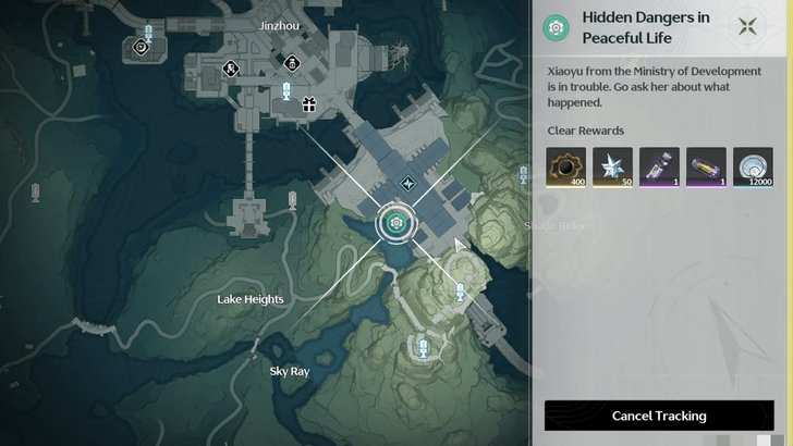 Wuthering Waves - How to Unlock Hidden Dangers in Peaceful Life