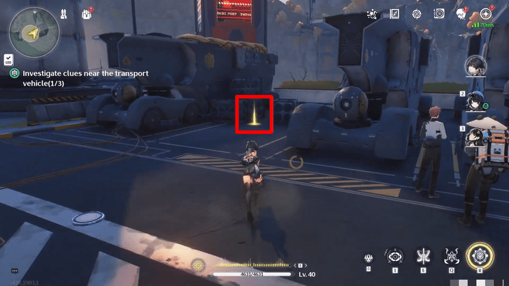 Wuthering Waves - Hidden Dangers in Peaceful Life - Clue 2