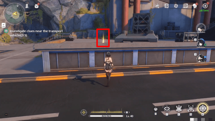 Wuthering Waves - Hidden Dangers in Peaceful Life - Clue 1