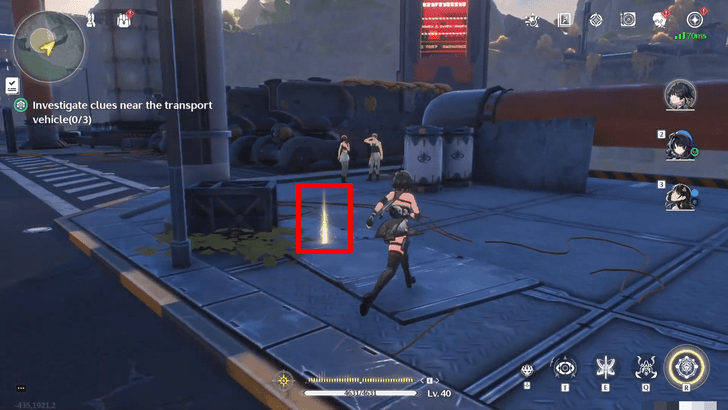 Wuthering Waves - Hidden Dangers in Peaceful Life - Clue 3