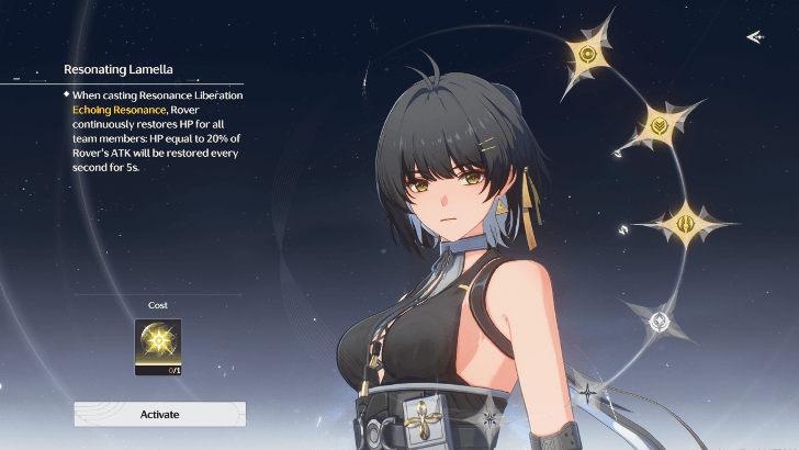 Wuthering Waves - Rover (Spectro) Fourth Sequence Node