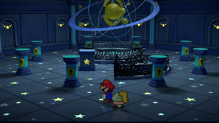 Paper Mario TTYD Switch Remake - Palace of Shadow Tower