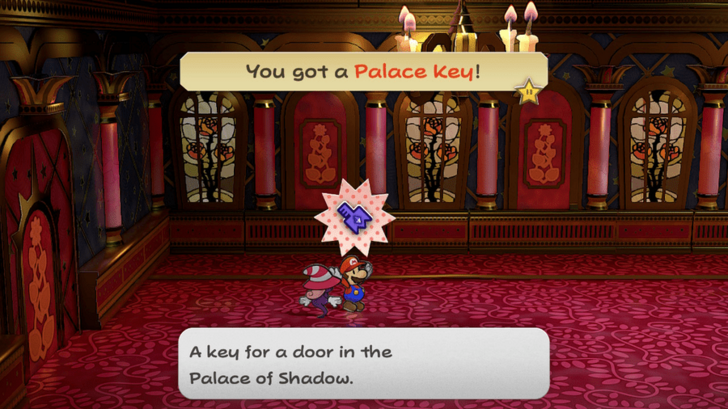 Paper Mario TTYD Switch Remake - Palace Key 1