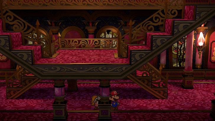 Paper Mario TTYD Switch Remake - Torch Room Puzzle