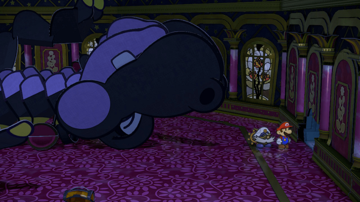 Paper Mario TTYD Switch Remake - Hidden Room Beside Gloomtail