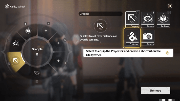 Wuthering Waves - Silver-Haired Echo Trainer I - Use the Projector Function