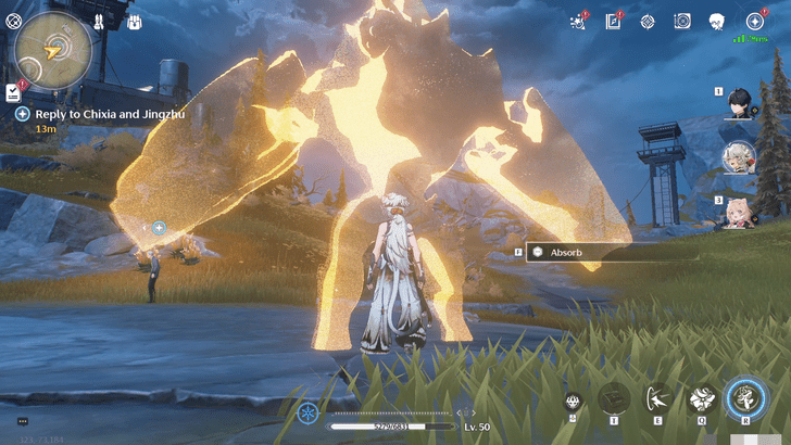 Wuthering Waves - Silver-Haired Echo Trainer I - Head to Desorock HIghland