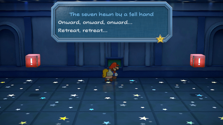 Paper Mario TTYD Switch Remake - Palace of Shadow Tower Riddles