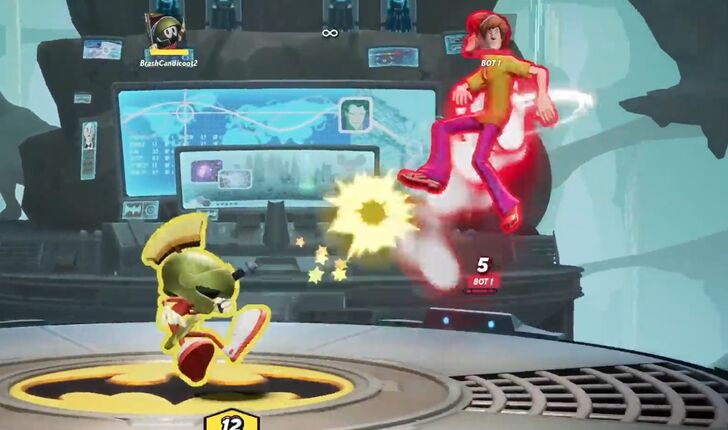 Multiversus Marvin Blast