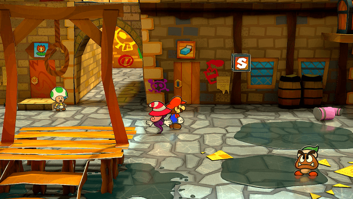 Paper Mario Thousand Year Door - Podley Location