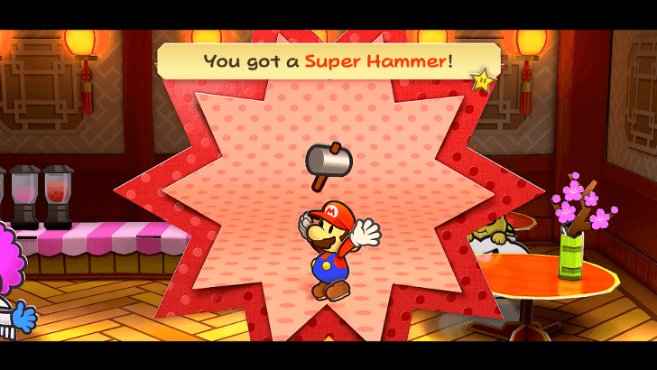 Paper Mario Thousand Year Door - Super Hammer Upgrade
