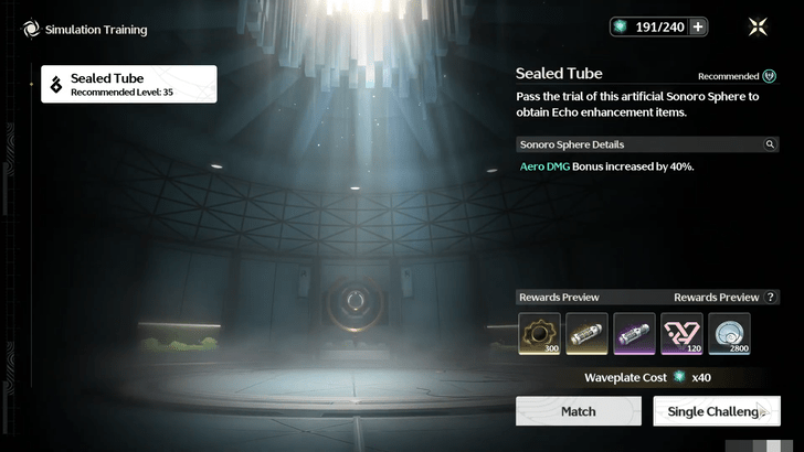 Wuthering Waves - Silver-Haired Echo Trainer II - Enter Yhan