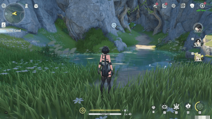 Wuthering Waves - Silver-Haired Echo Trainer III - Visit Linghan