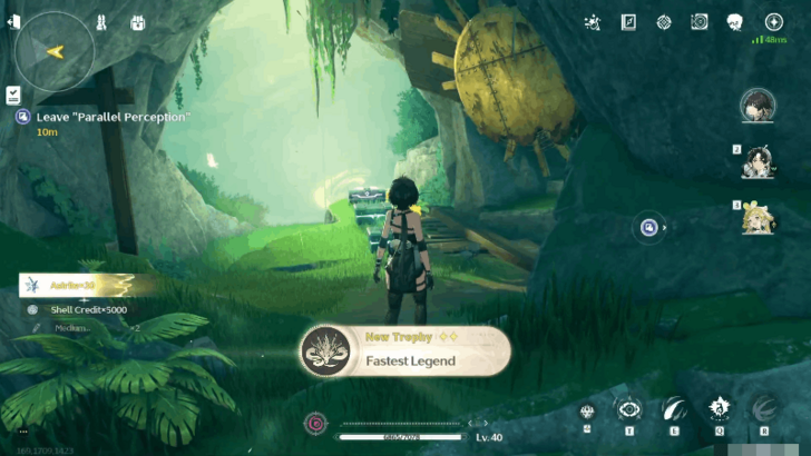 Wuthering Waves - Fastest Legend Trophy