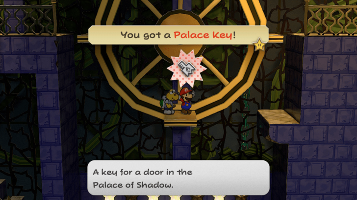 Paper Mario TTYD Switch Remake - Palace Key 2