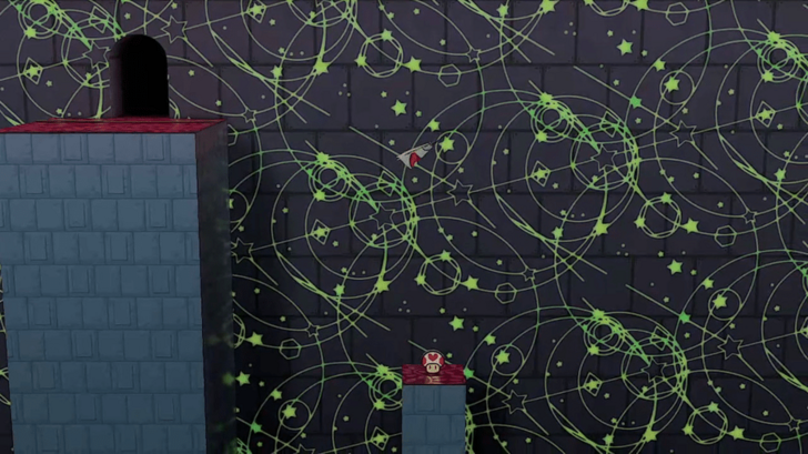 Paper Mario TTYD Switch Remake - Life Shroom in Palace of Shadow